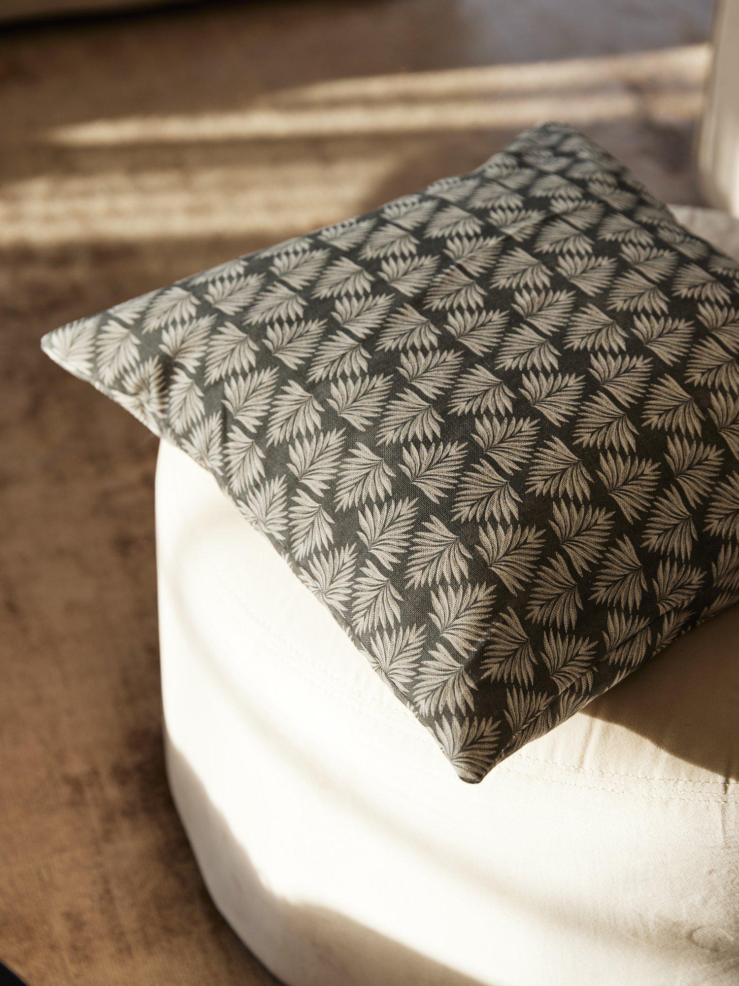 Svanefors Aloe Kuddfodral Grå 45x45cm