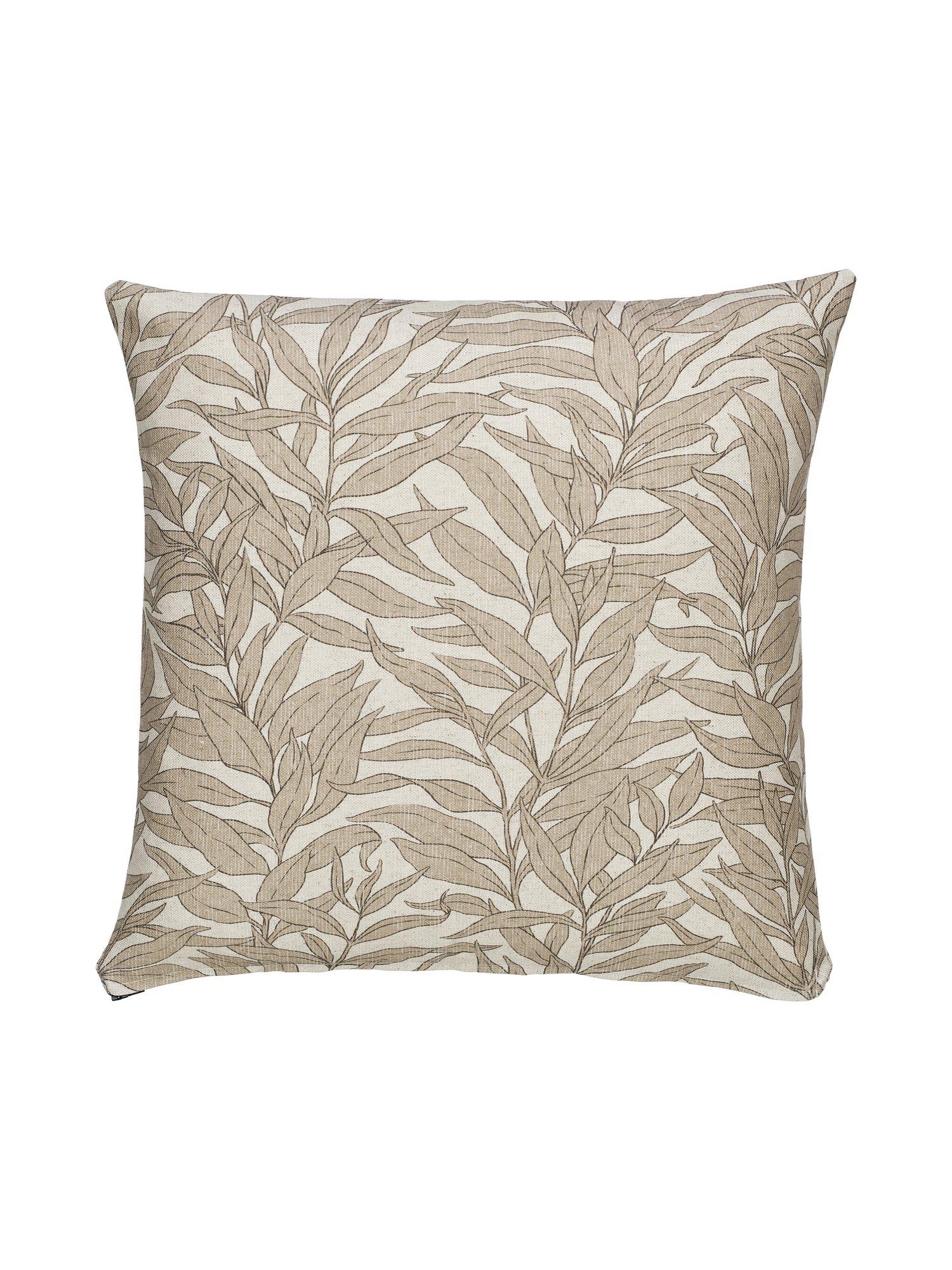 Svanefors Blad Kuddfodral Beige 45x45cm