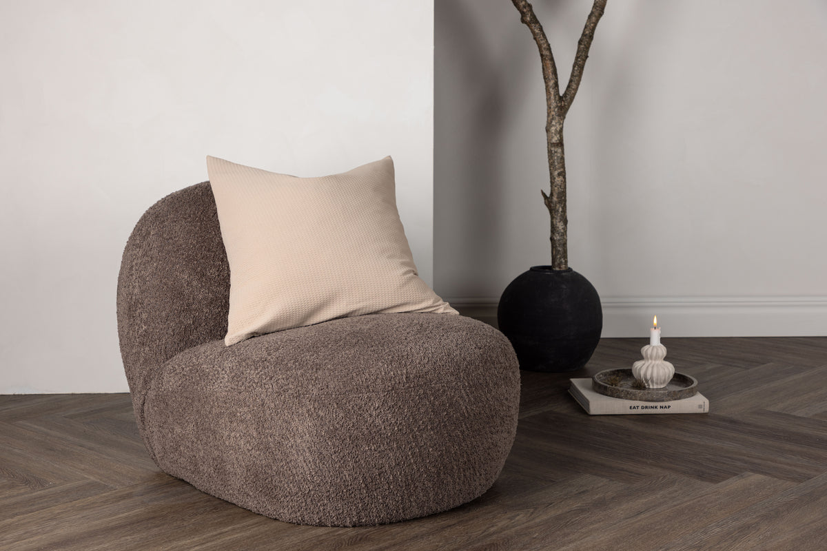 Venture Home Celine Kuddfodral Beige