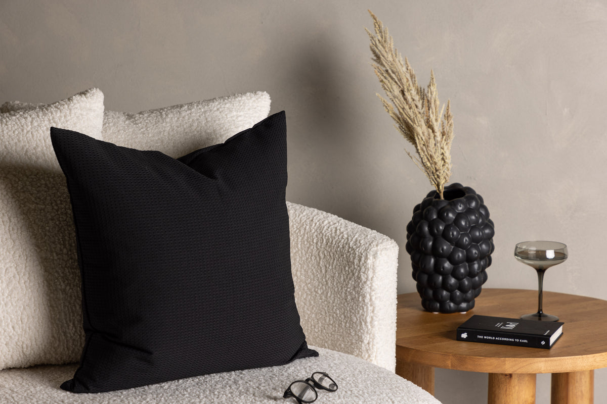 Venture Home Celine Kuddfodral Svart