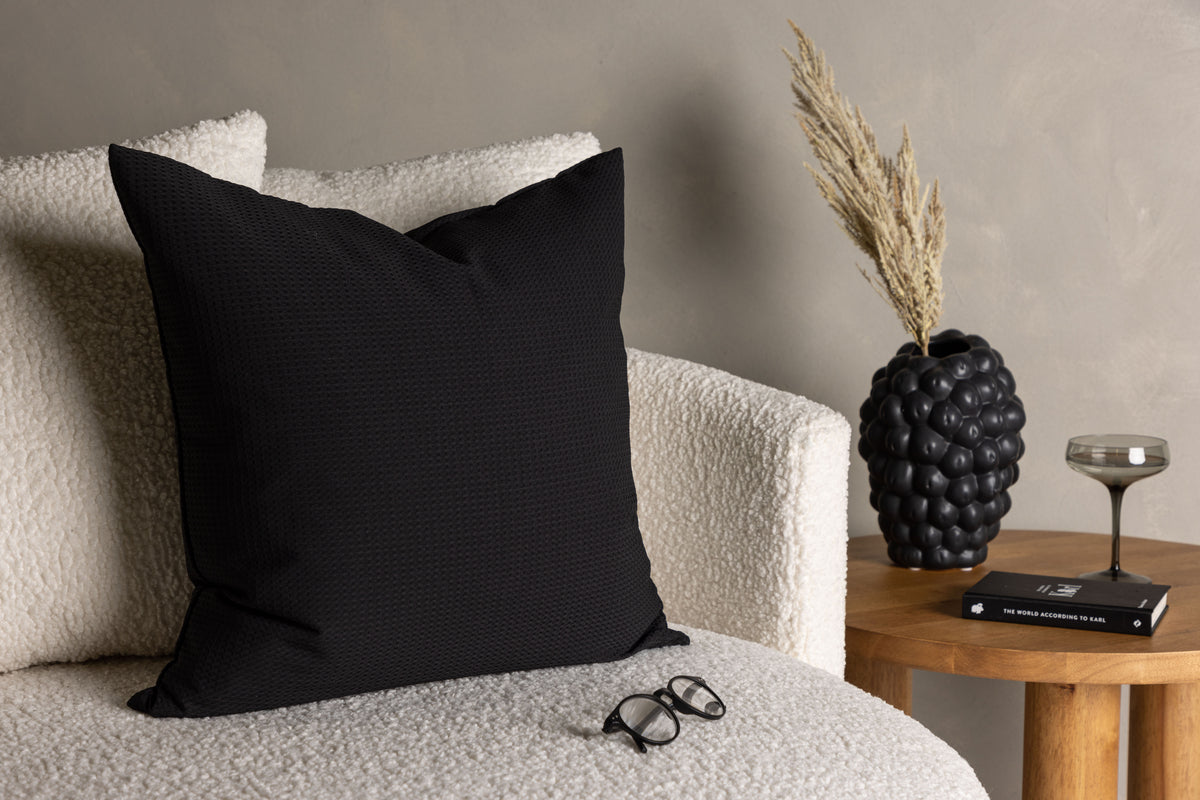 Venture Home Celine Kuddfodral Svart
