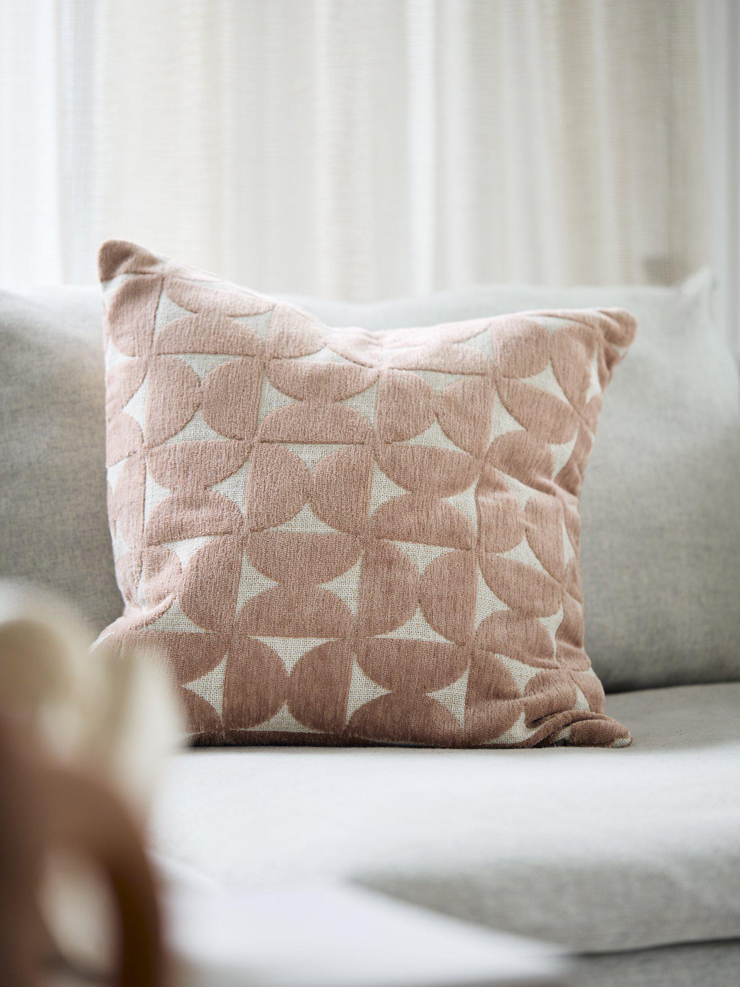 Svanefors Tess Kuddfodral Puder 45x45cm