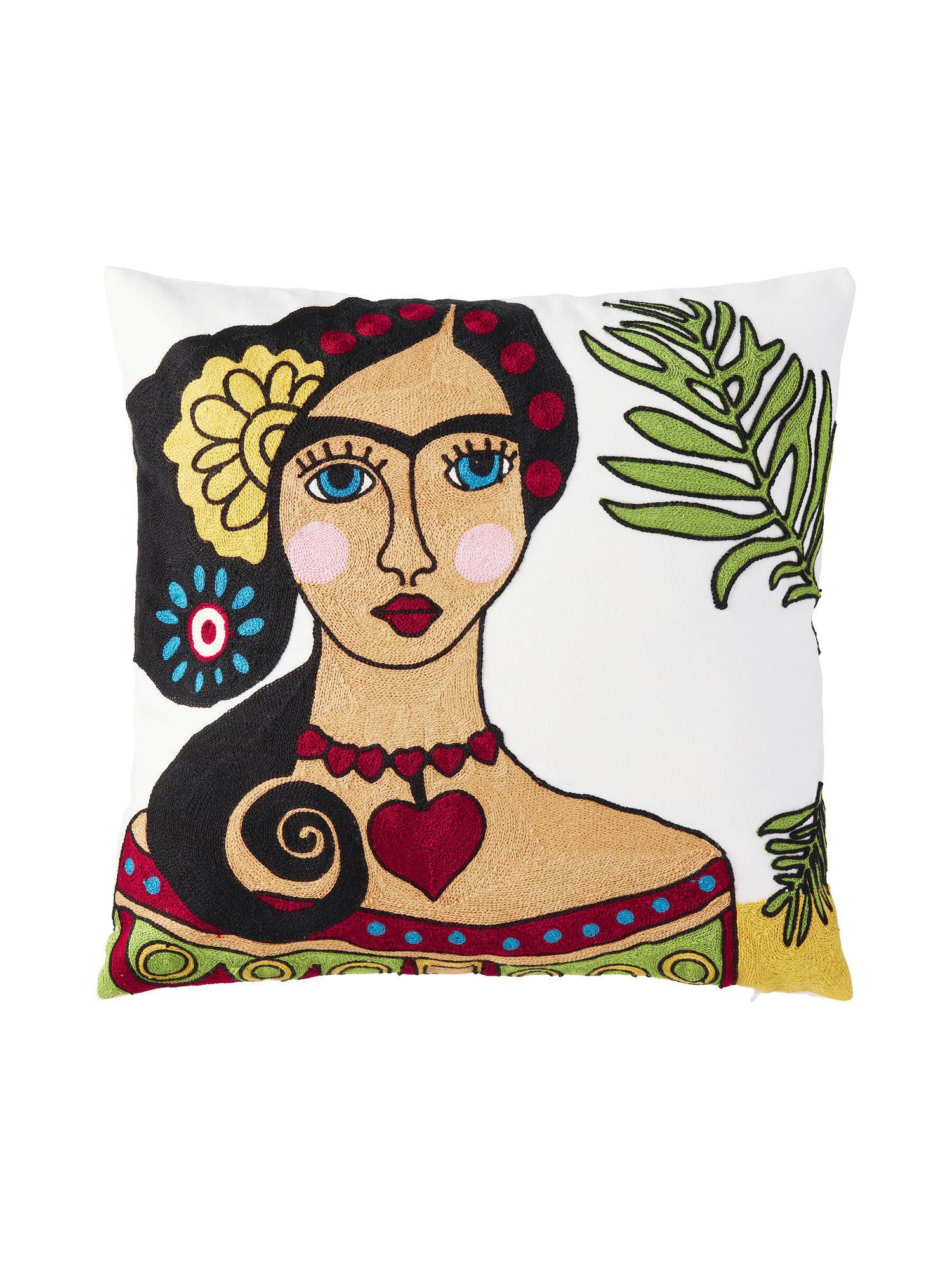 Svanefors Frieda Kuddfodral Multi 45x45cm