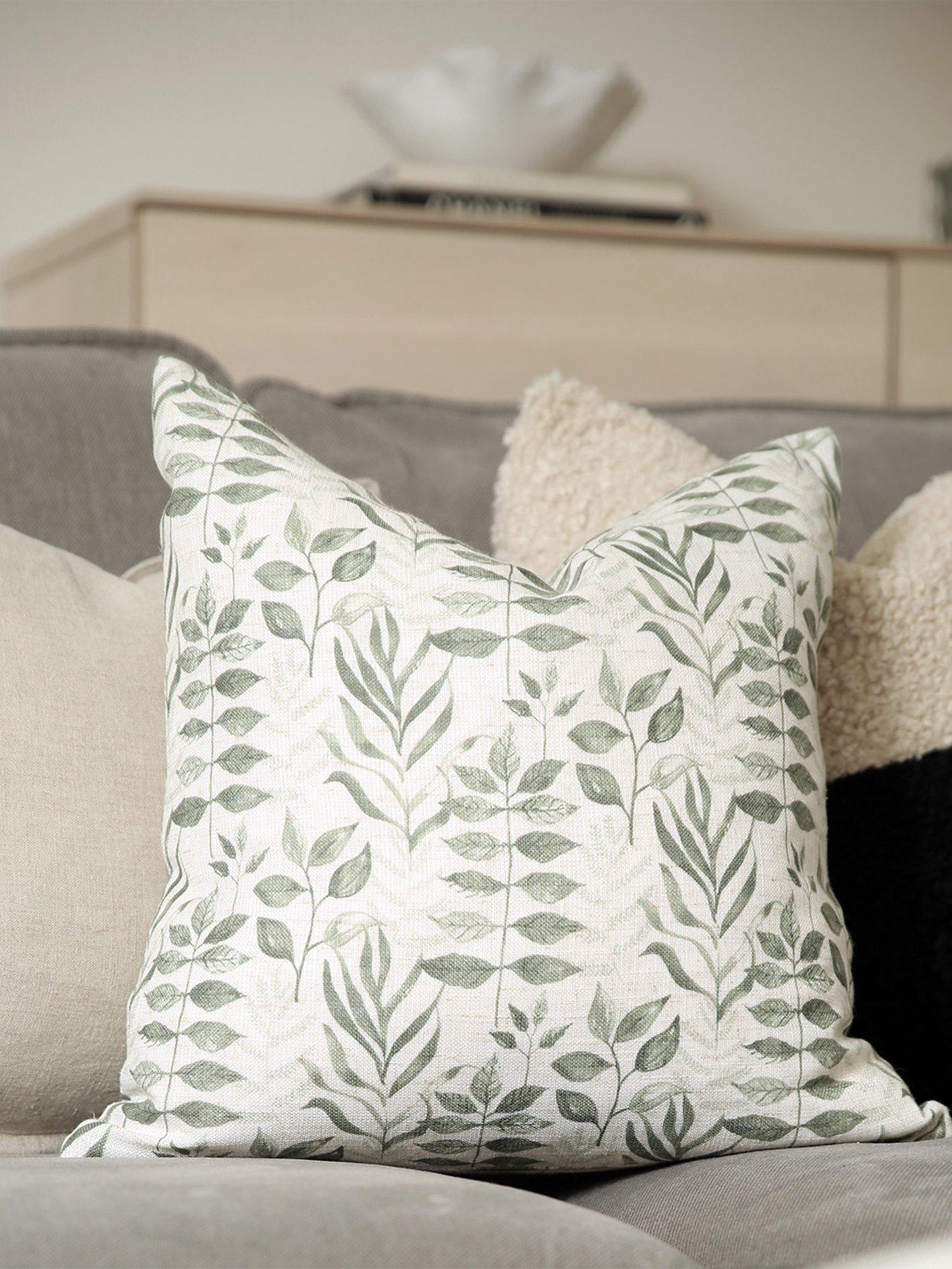 Svanefors Filippa Kuddfodral Mossa 45x45cm