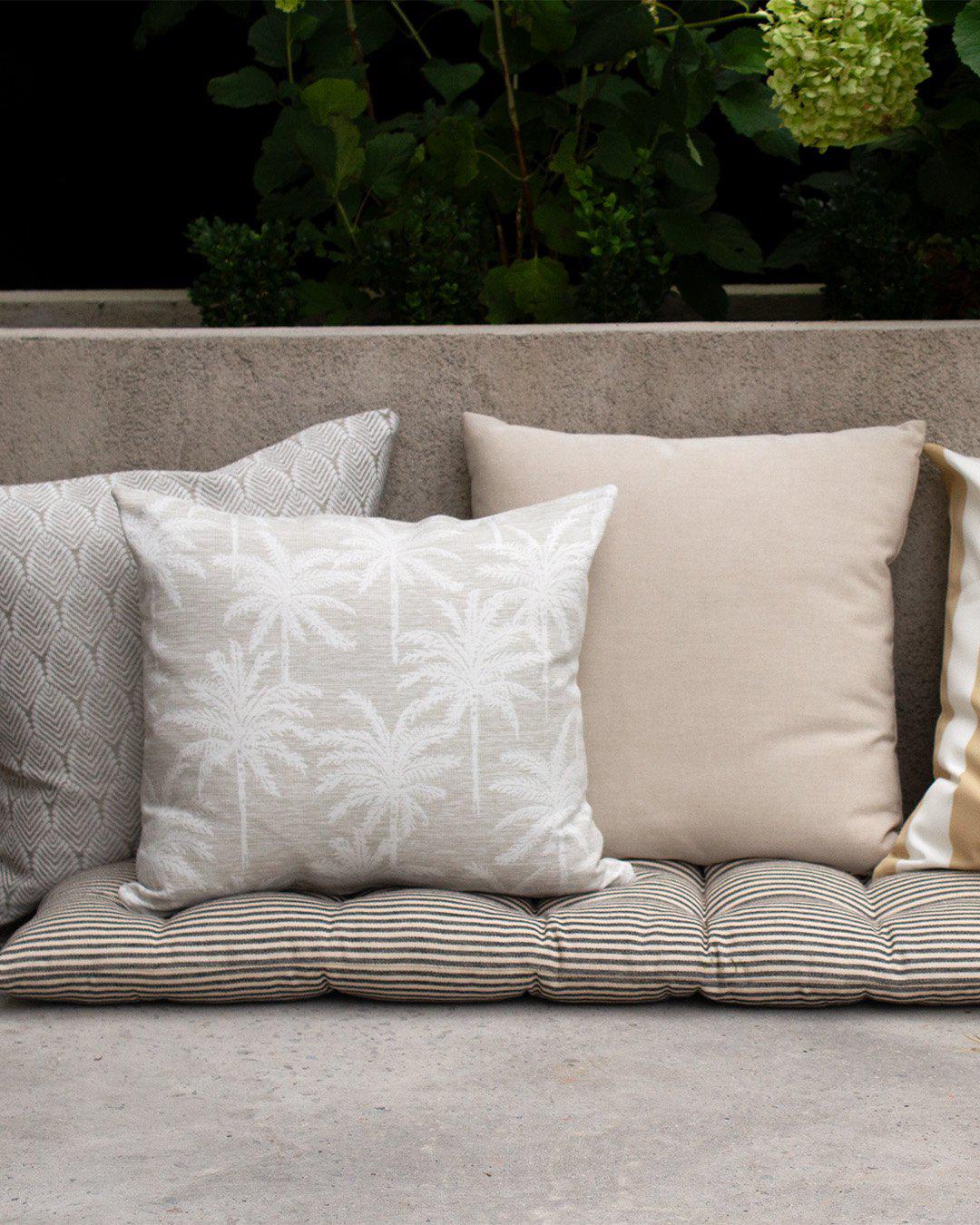 Svanefors Kuling Kuddfodral Beige 44x44cm