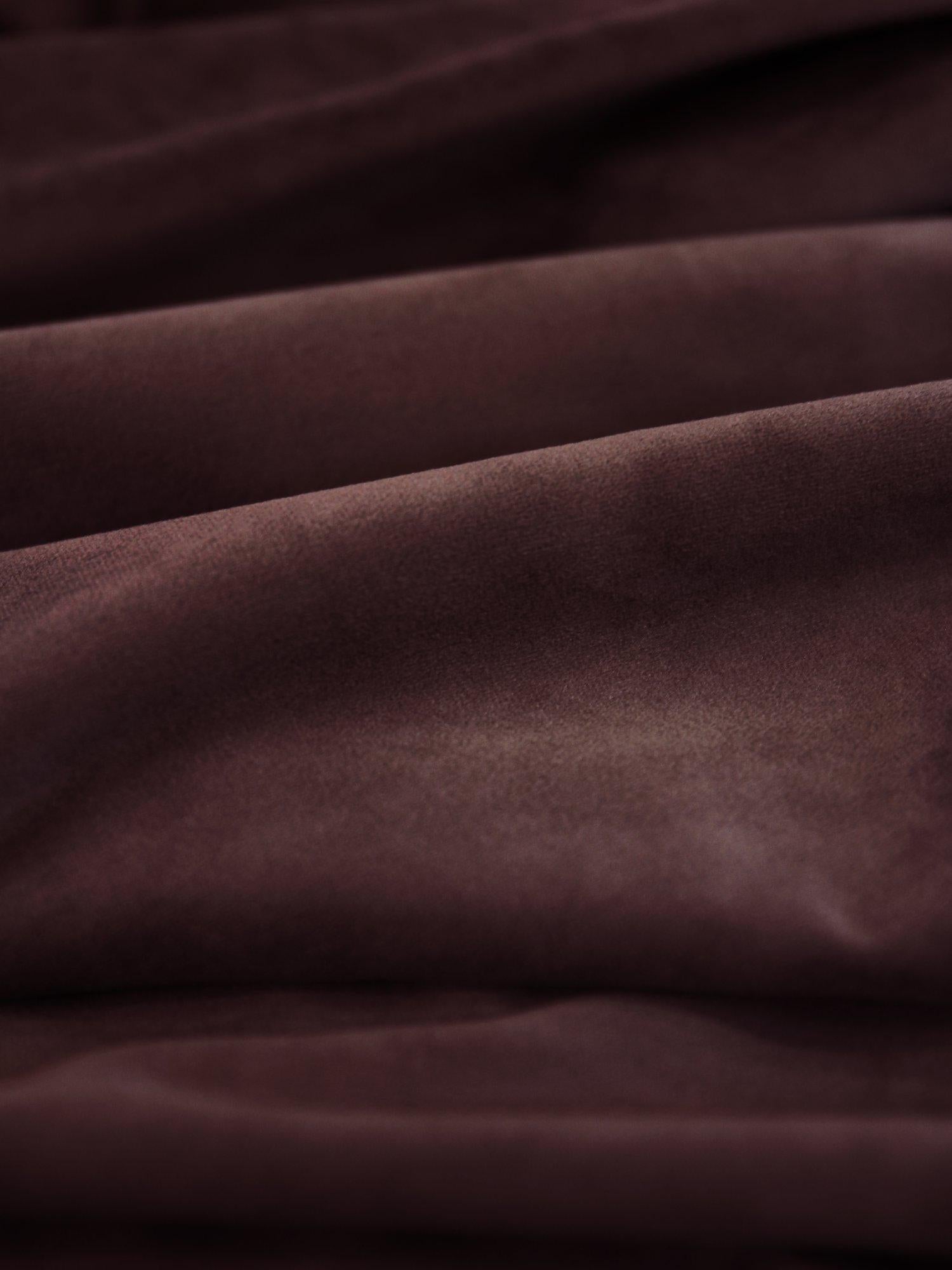 Svanefors Estelle Gardin 2P Aubergine 2x135x280c