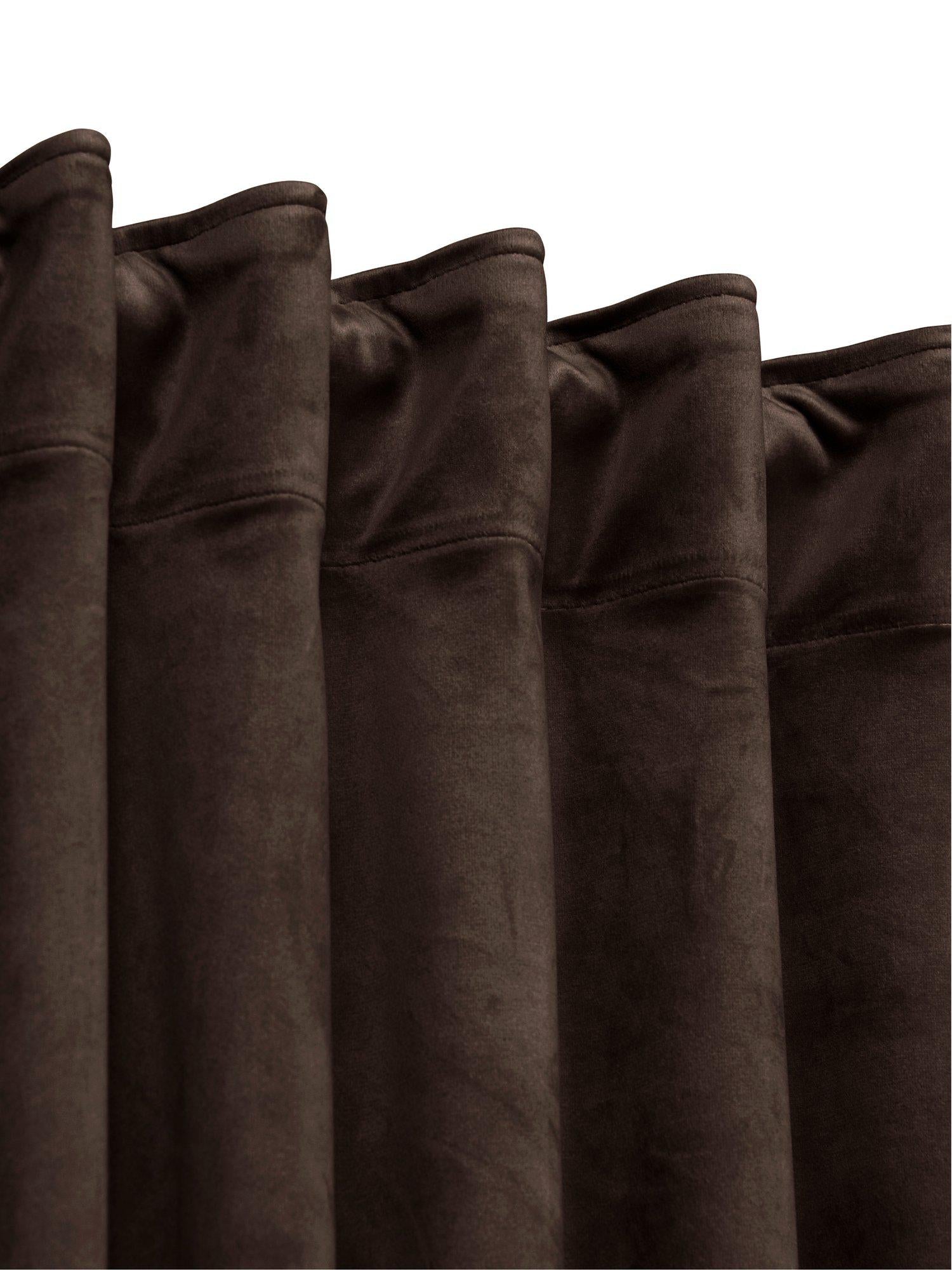 Svanefors Estelle Gardin 2P Mocca 2x135x280cm