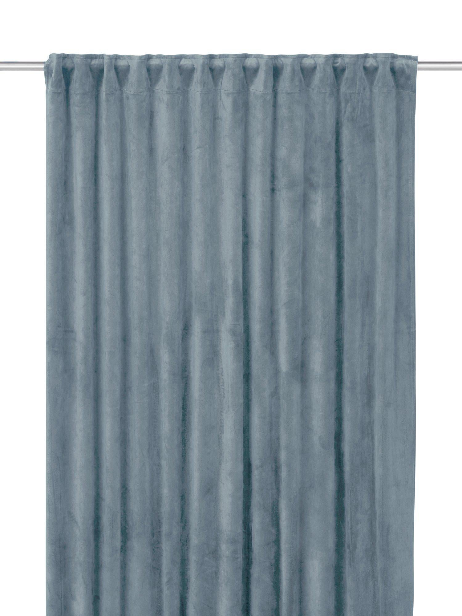 Svanefors Estelle Gardin 2P Denim 2x135x280cm