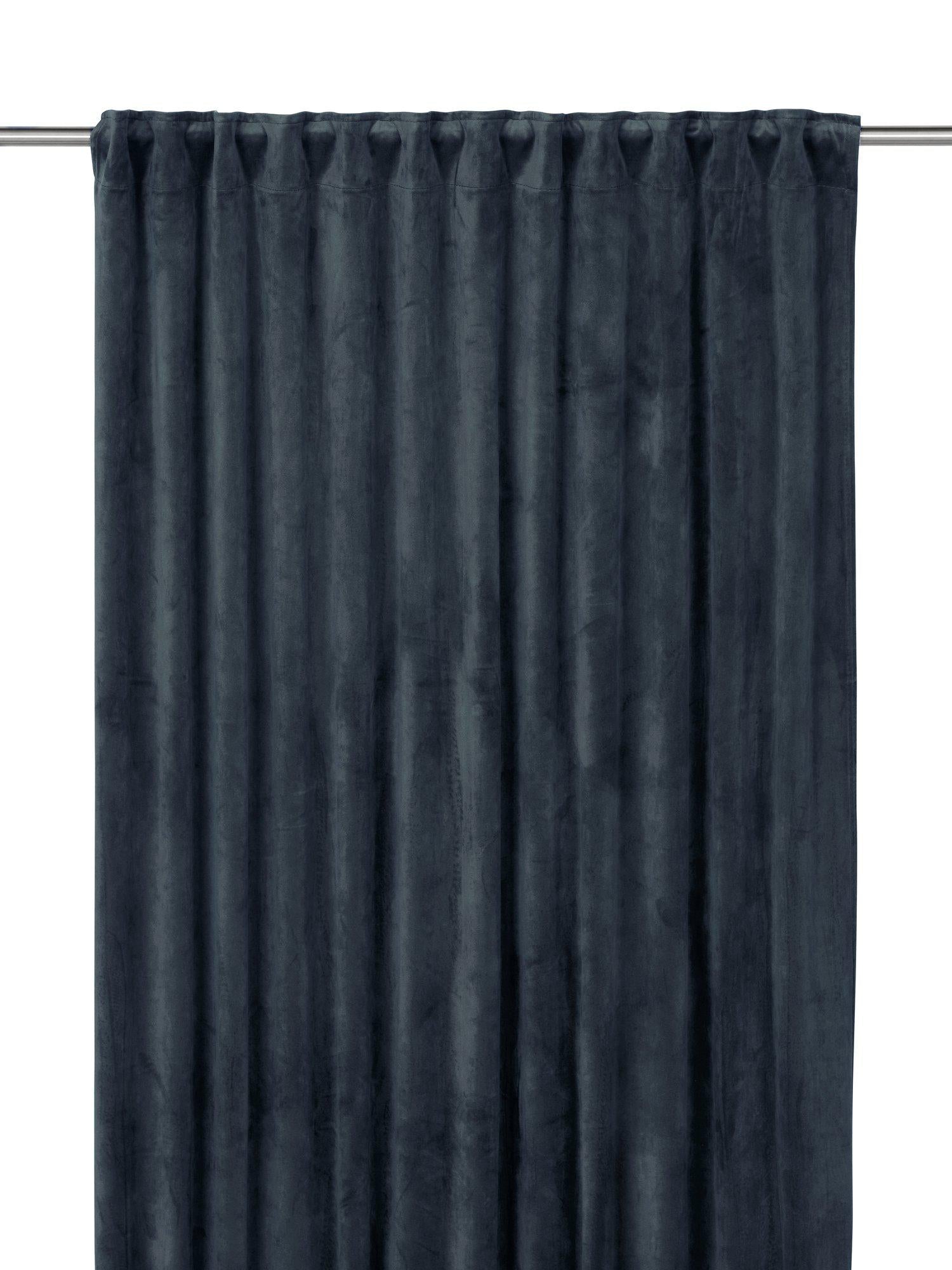 Svanefors Estelle Gardin 2P Mörkblå 2x135x280cm