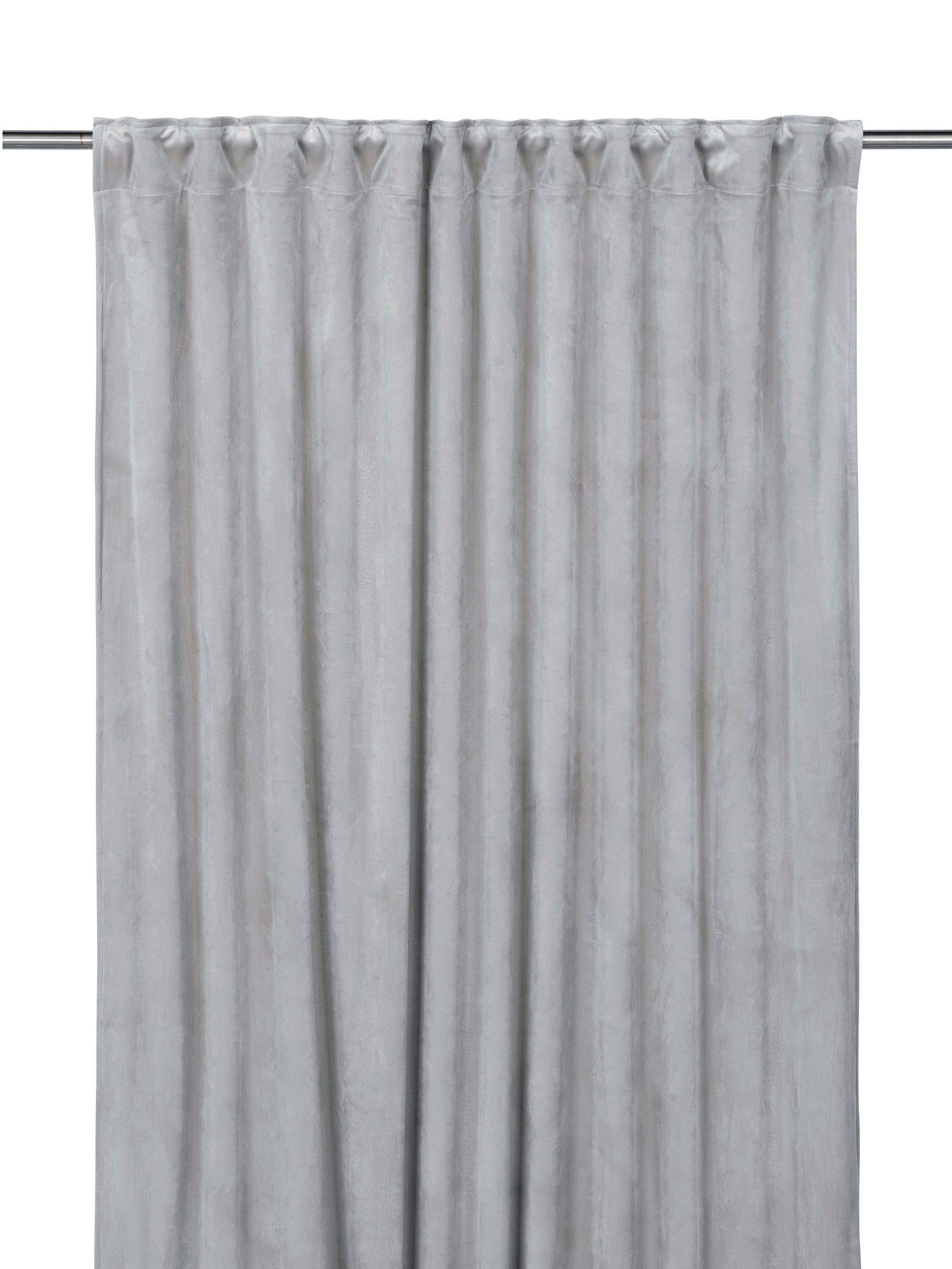 Svanefors Estelle Gardin 2P Silver 2x135x280cm