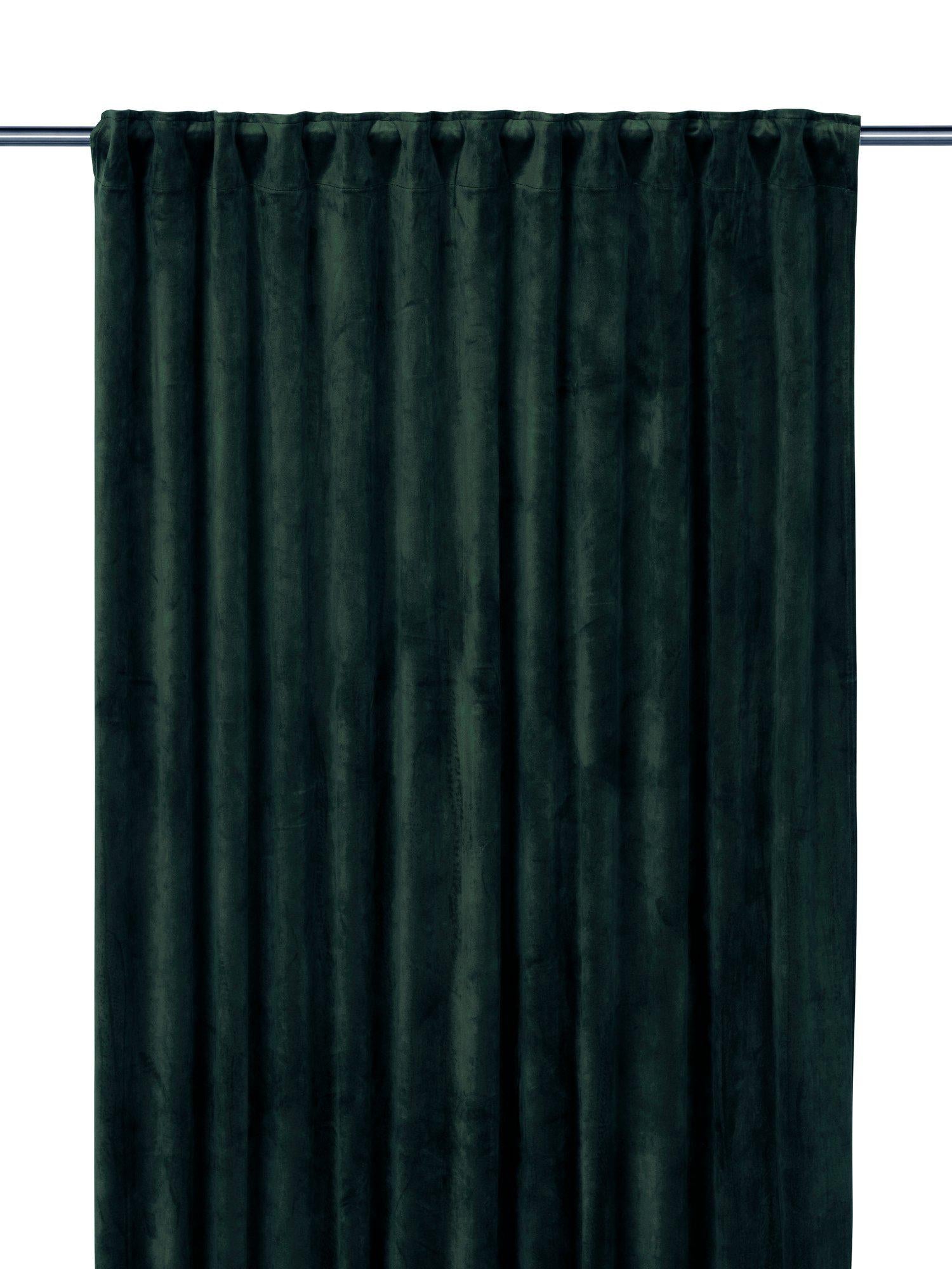 Svanefors Estelle Gardin 2P Mörkgrön 2x135x280cm