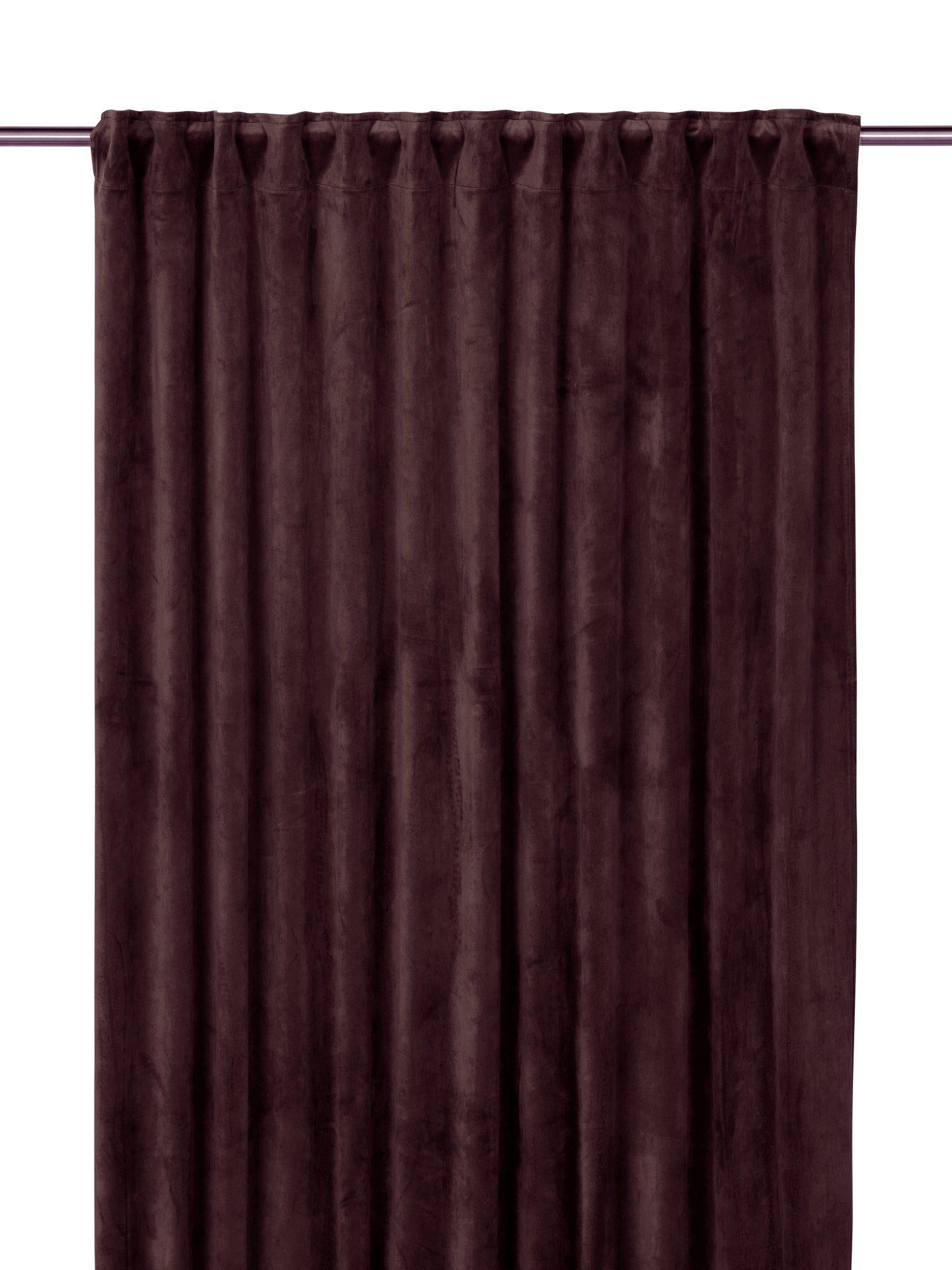 Svanefors Estelle Gardin 2P Aubergine 2x135x280c