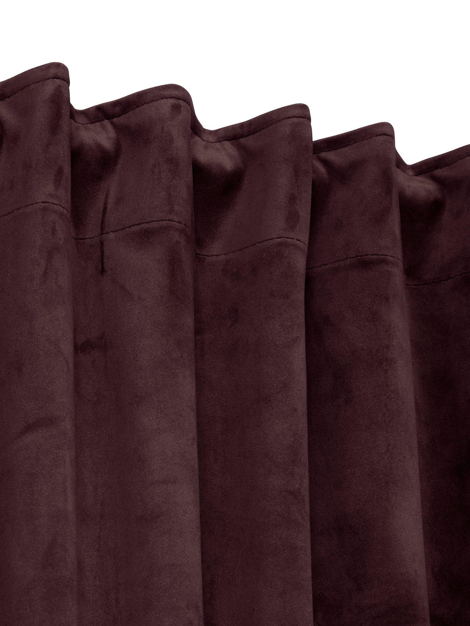 Svanefors Estelle Gardin 2P Aubergine 2x135x280c