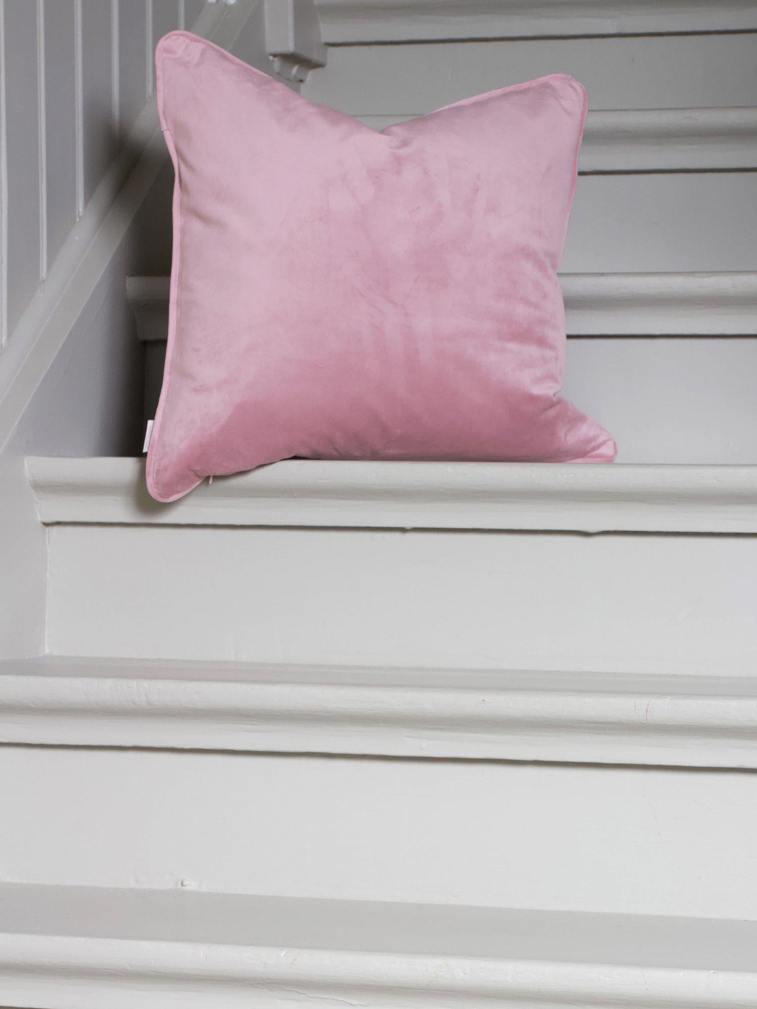 Svanefors Estelle Kuddfodral Rosa 45x45cm