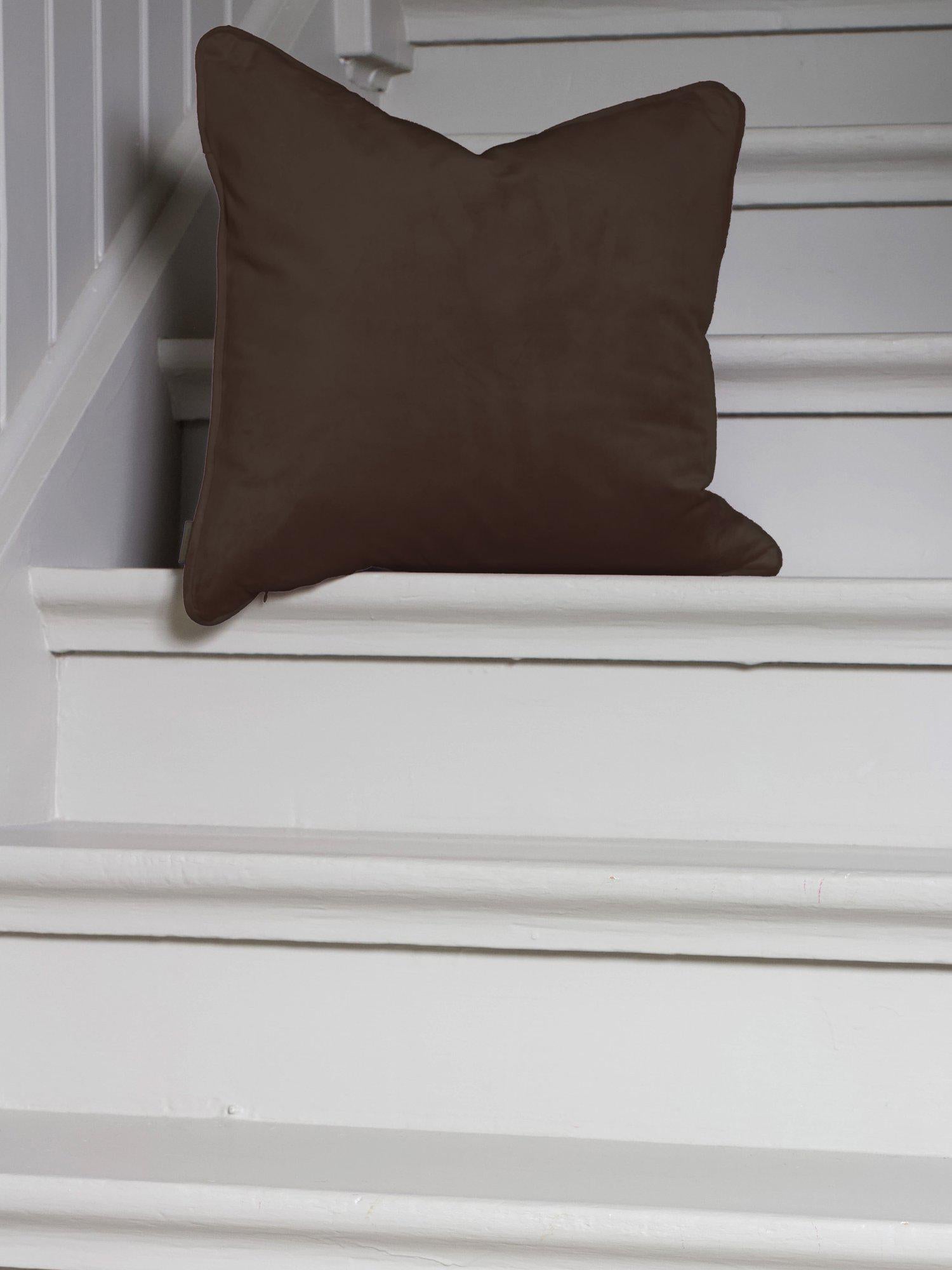 Svanefors Estelle Kuddfodral Mocca 45x45cm