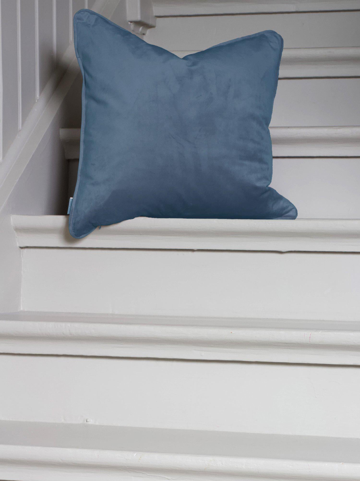 Svanefors Estelle Kuddfodral Denim 45x45cm