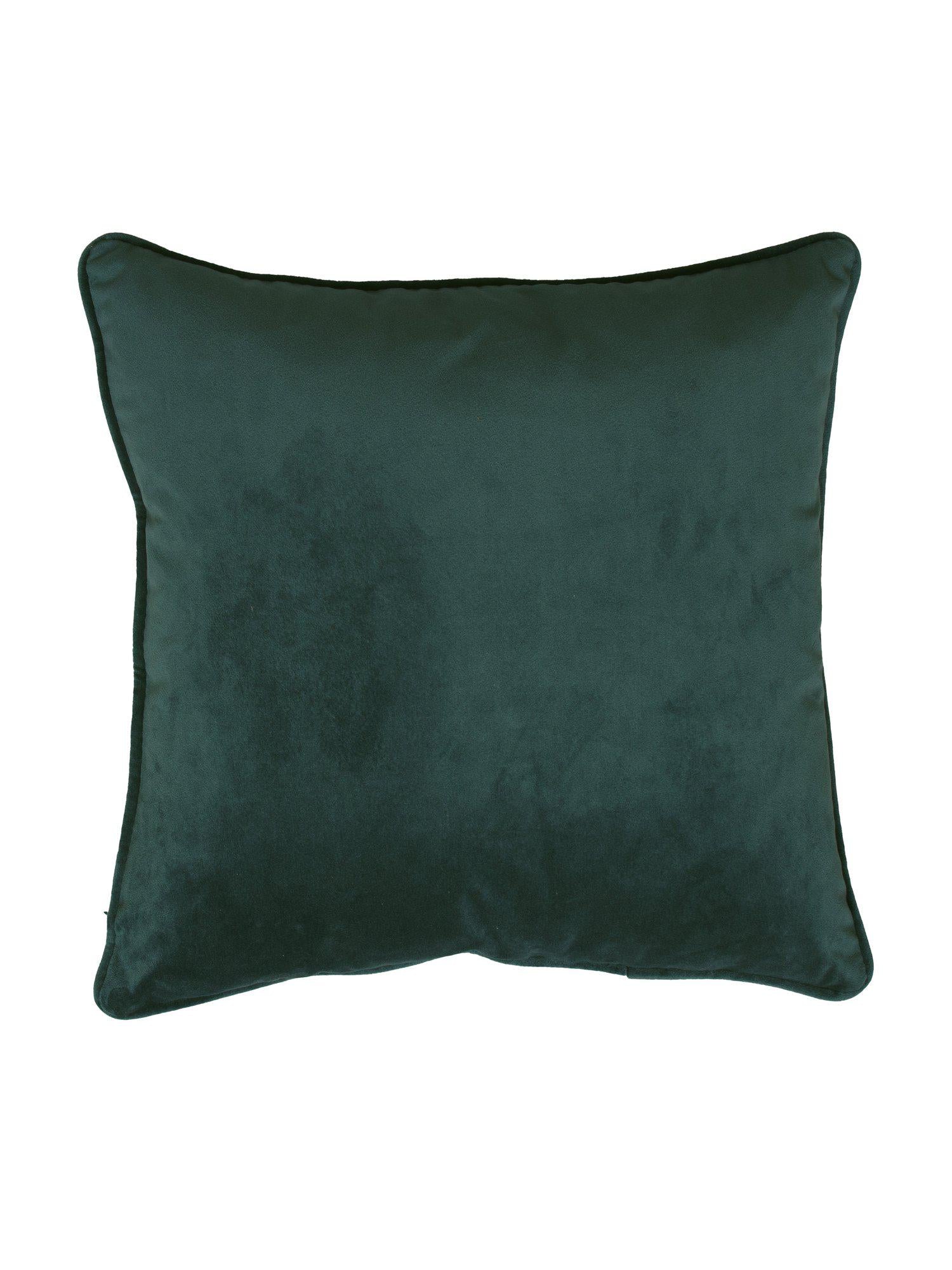Svanefors Estelle Kuddfodral Mörkgrön 45x45cm