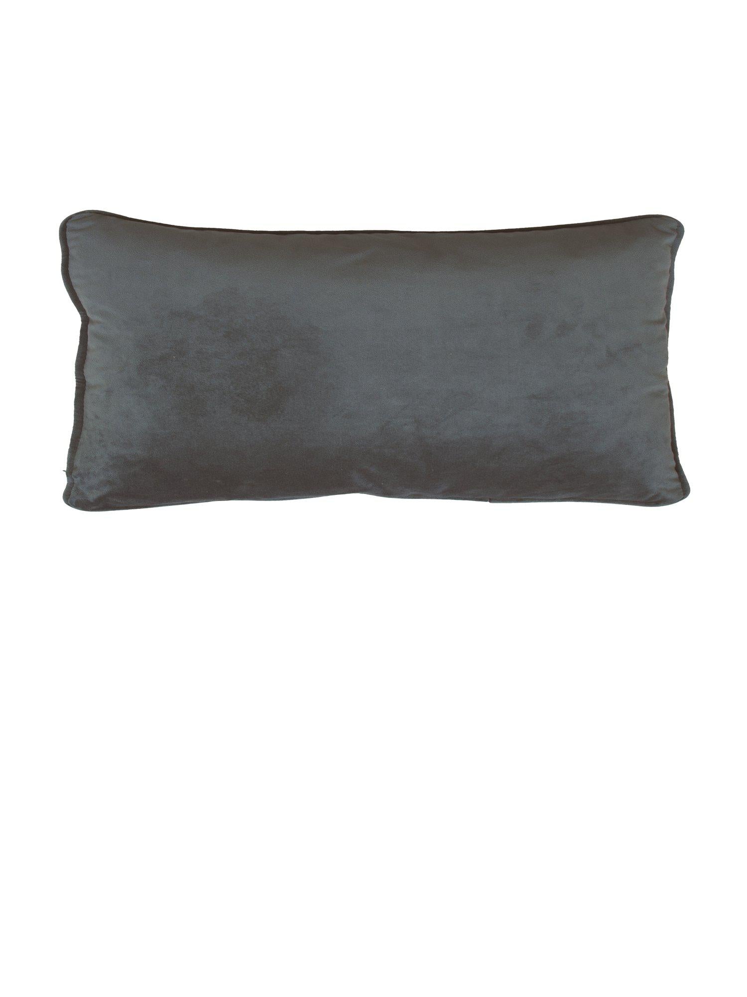 Svanefors Estelle Kuddfodral Mellangrå 35x80cm