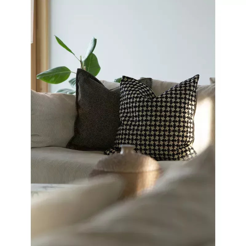 Svanefors Hella Kudde Brun 45x45cm