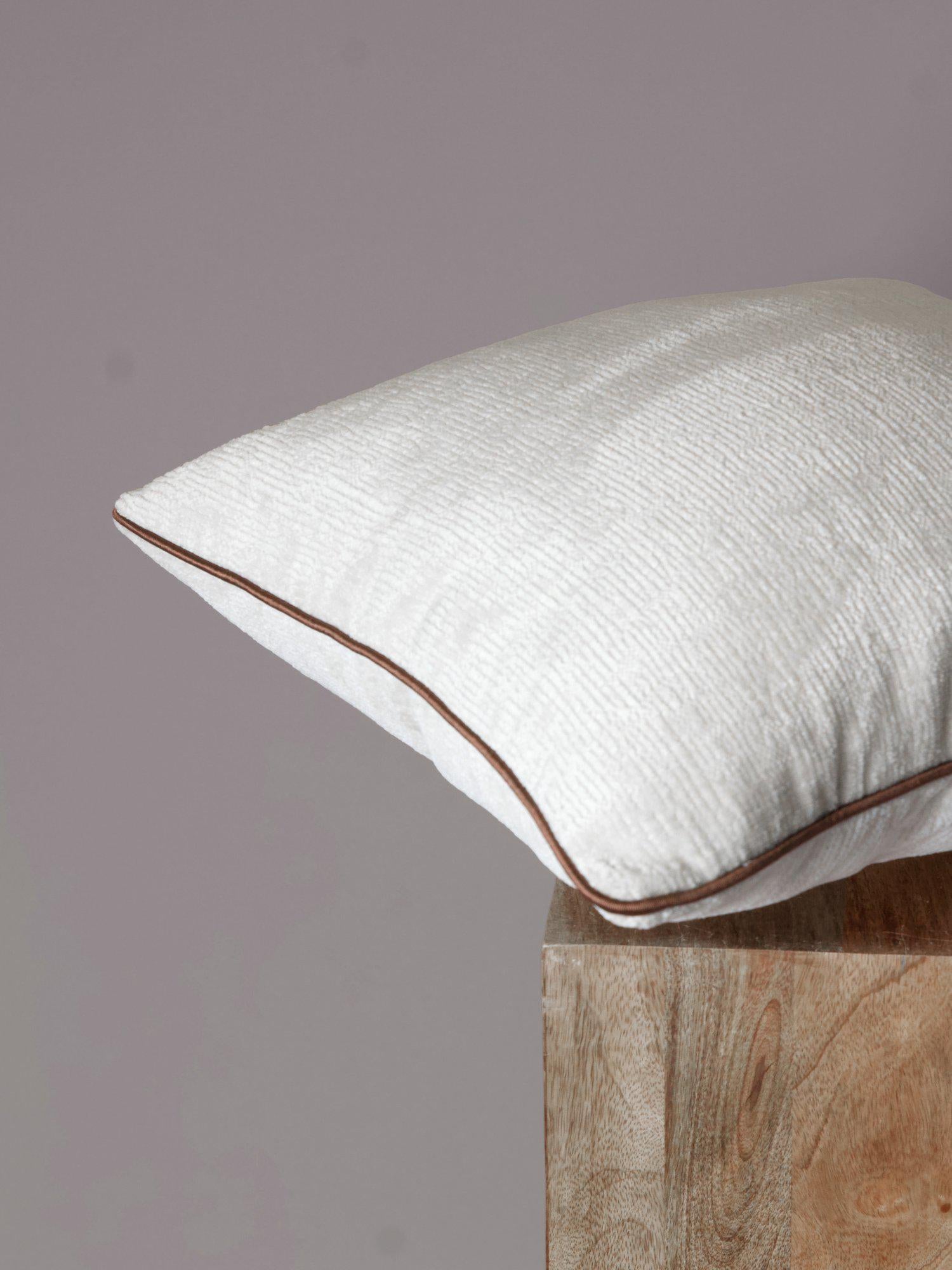Svanefors Duni Kuddfodral Offwhite 45x45cm