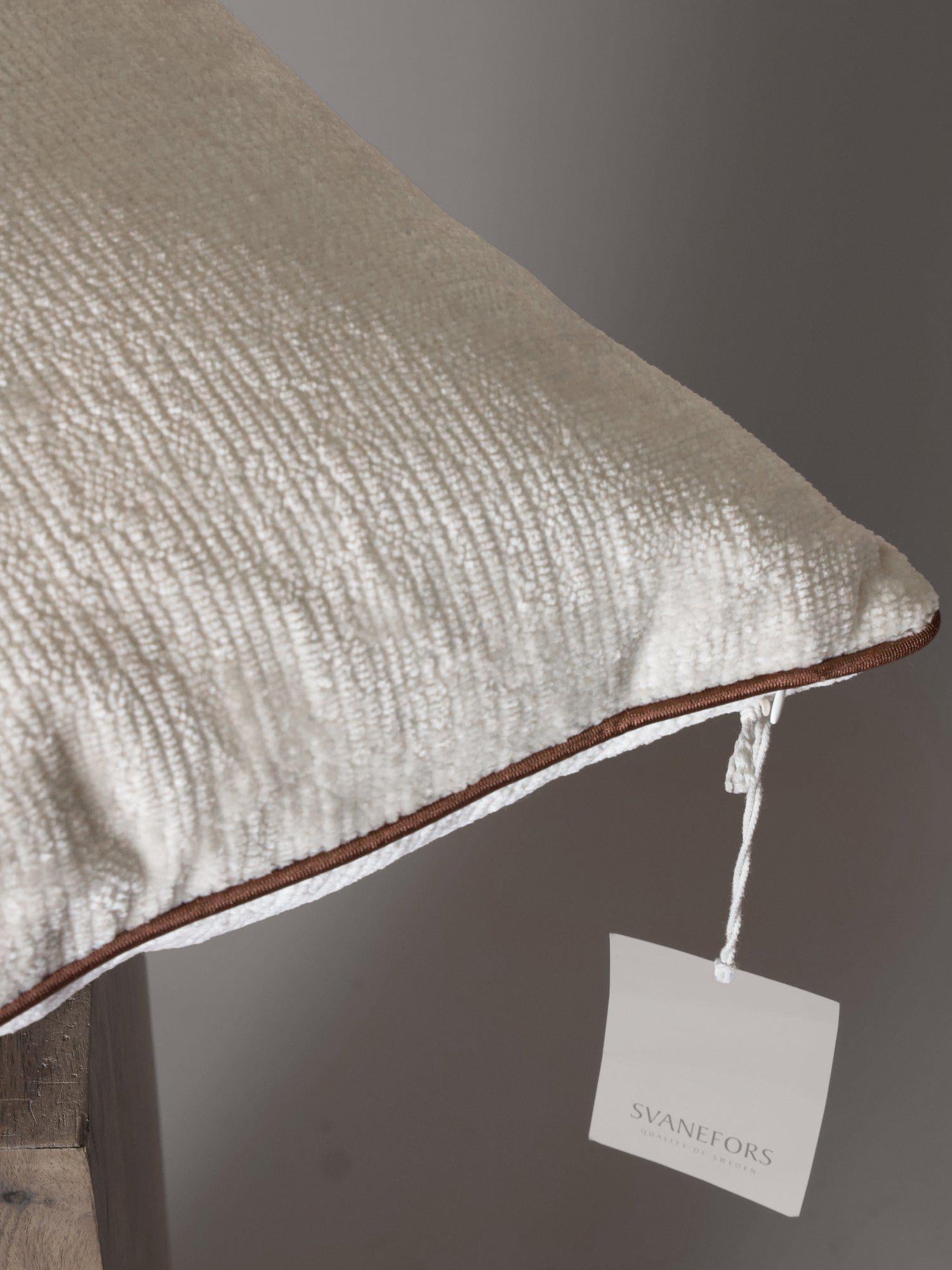 Svanefors Duni Kuddfodral Offwhite 45x45cm