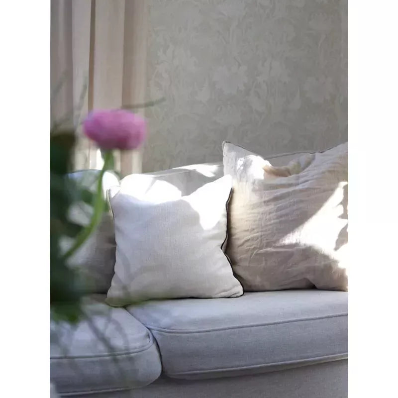 Svanefors Duni Kudde Offwhite 45x45cm