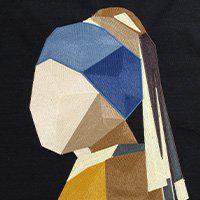 Svanefors Gwen Bonad Multi 47x65cm