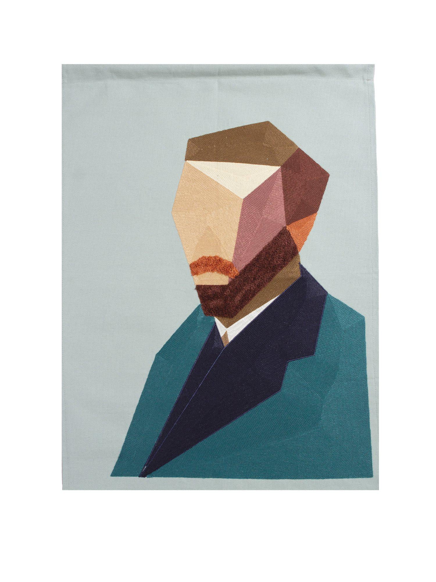 Svanefors Vinnie Bonad Multi 47x65cm