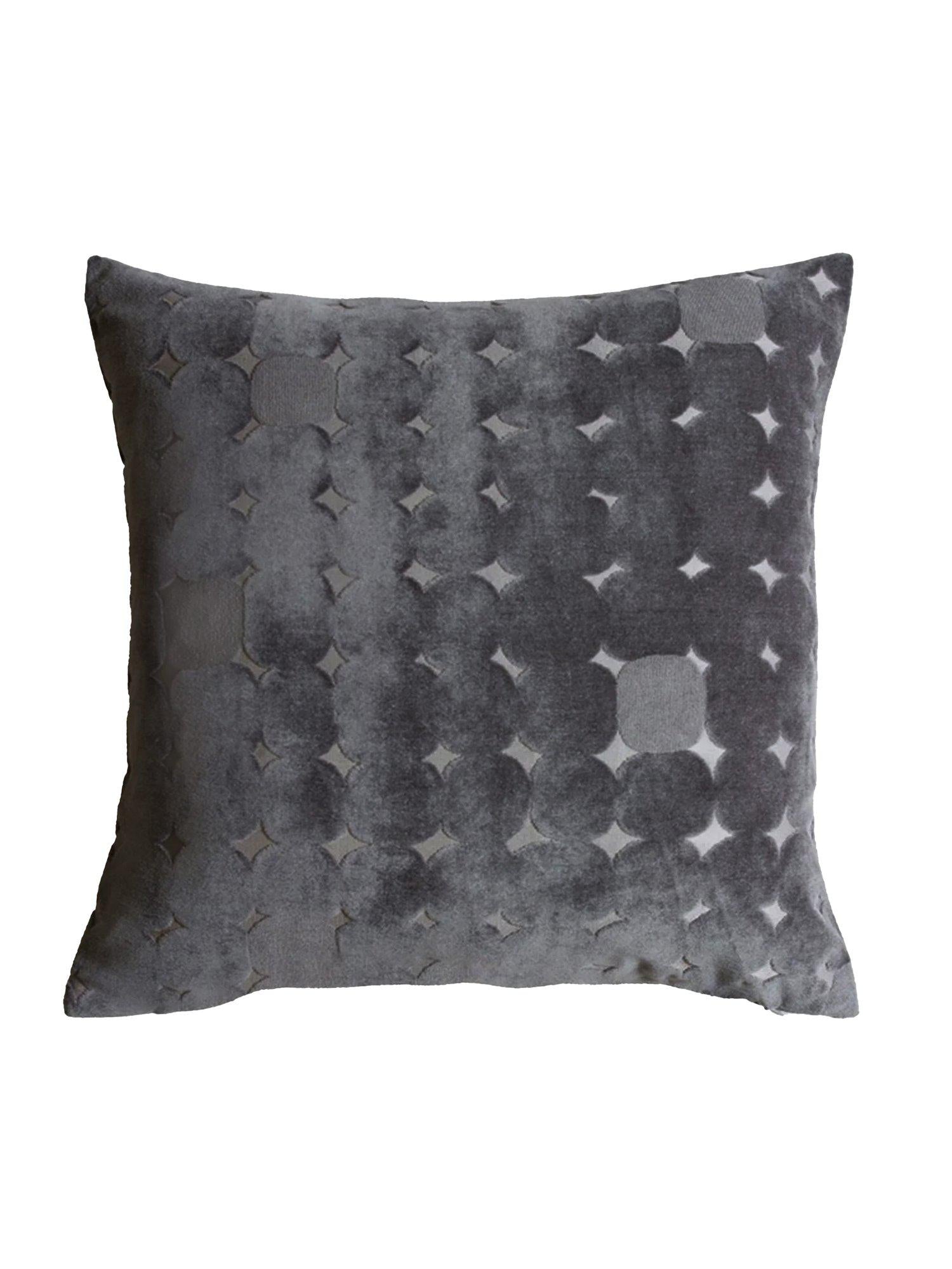 Svanefors Mila Kuddfodral Grå 45x45cm
