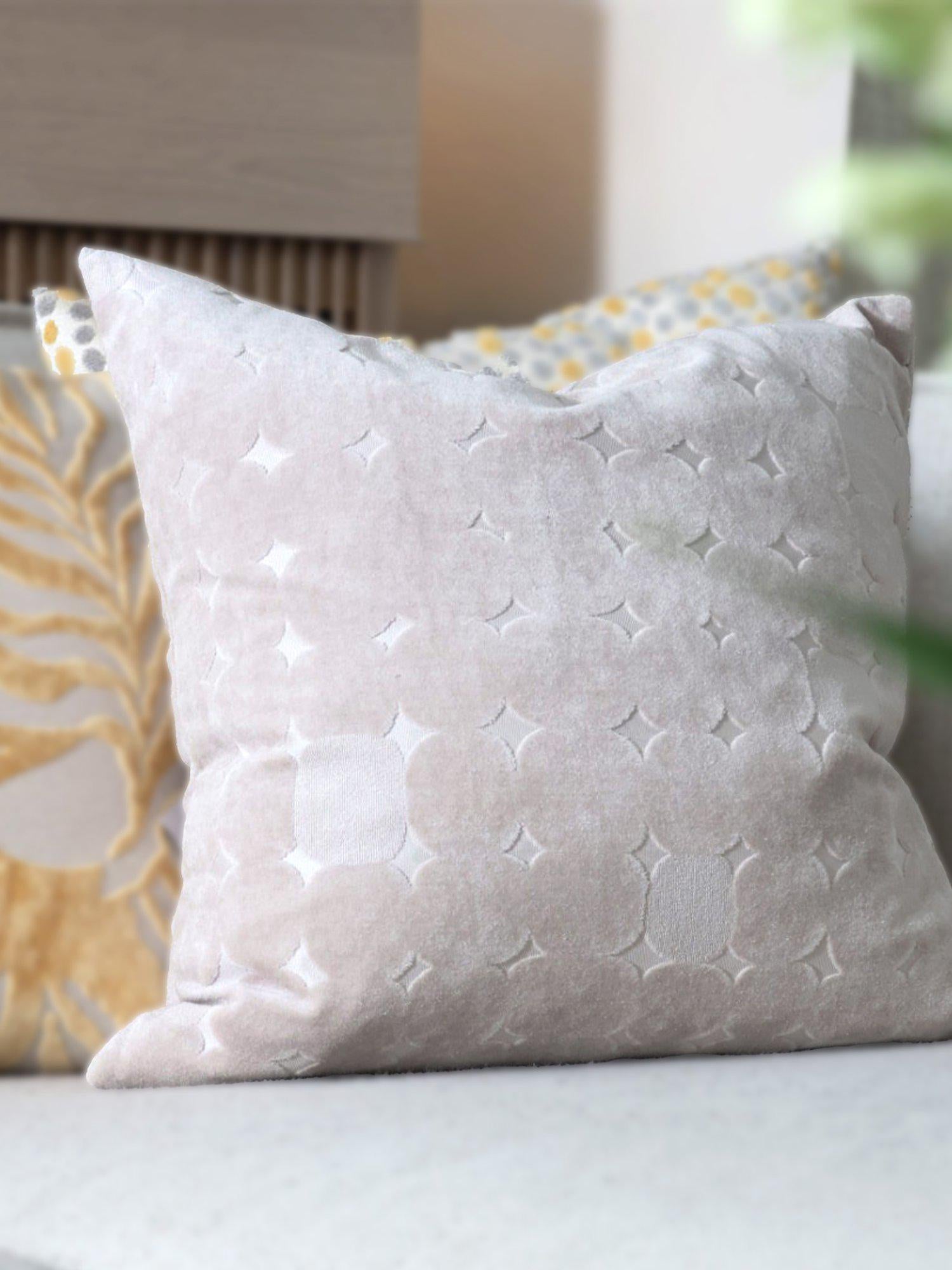 Svanefors Mila Kuddfodral Beige 45x45cm