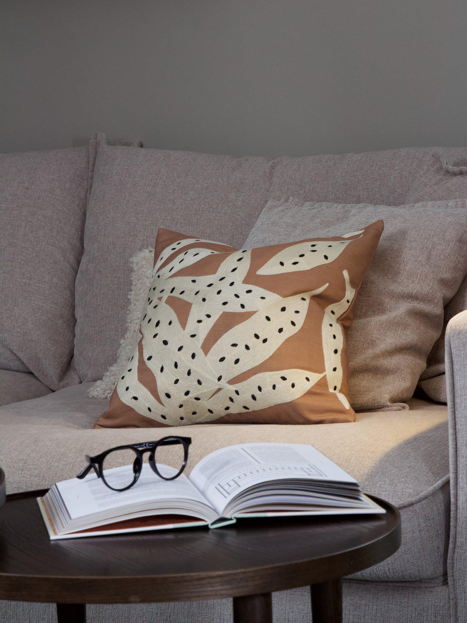 Svanefors Leia Kuddfodral Beige 45x45cm