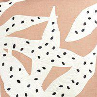 Svanefors Leia Kuddfodral Beige 45x45cm