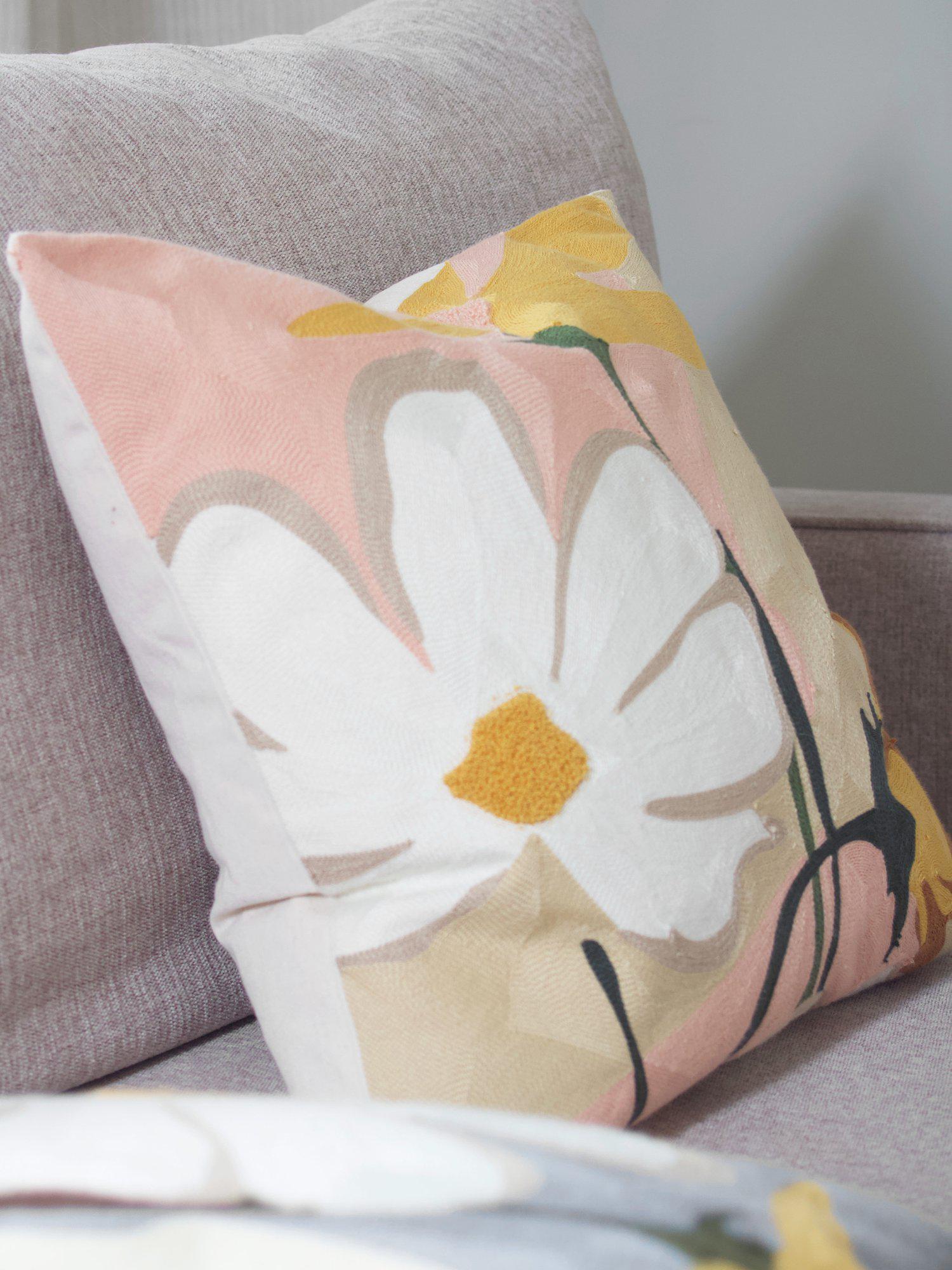Svanefors Signe Kuddfodral Rosa 45x45cm