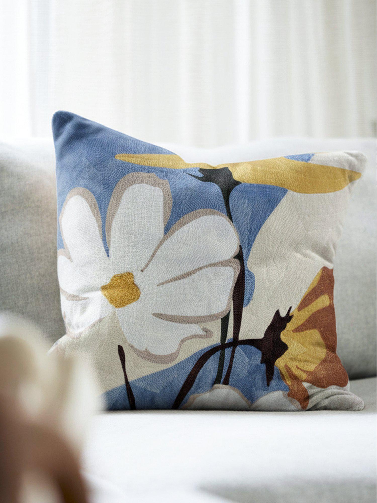 Svanefors Signe Kuddfodral Denim 45x45cm