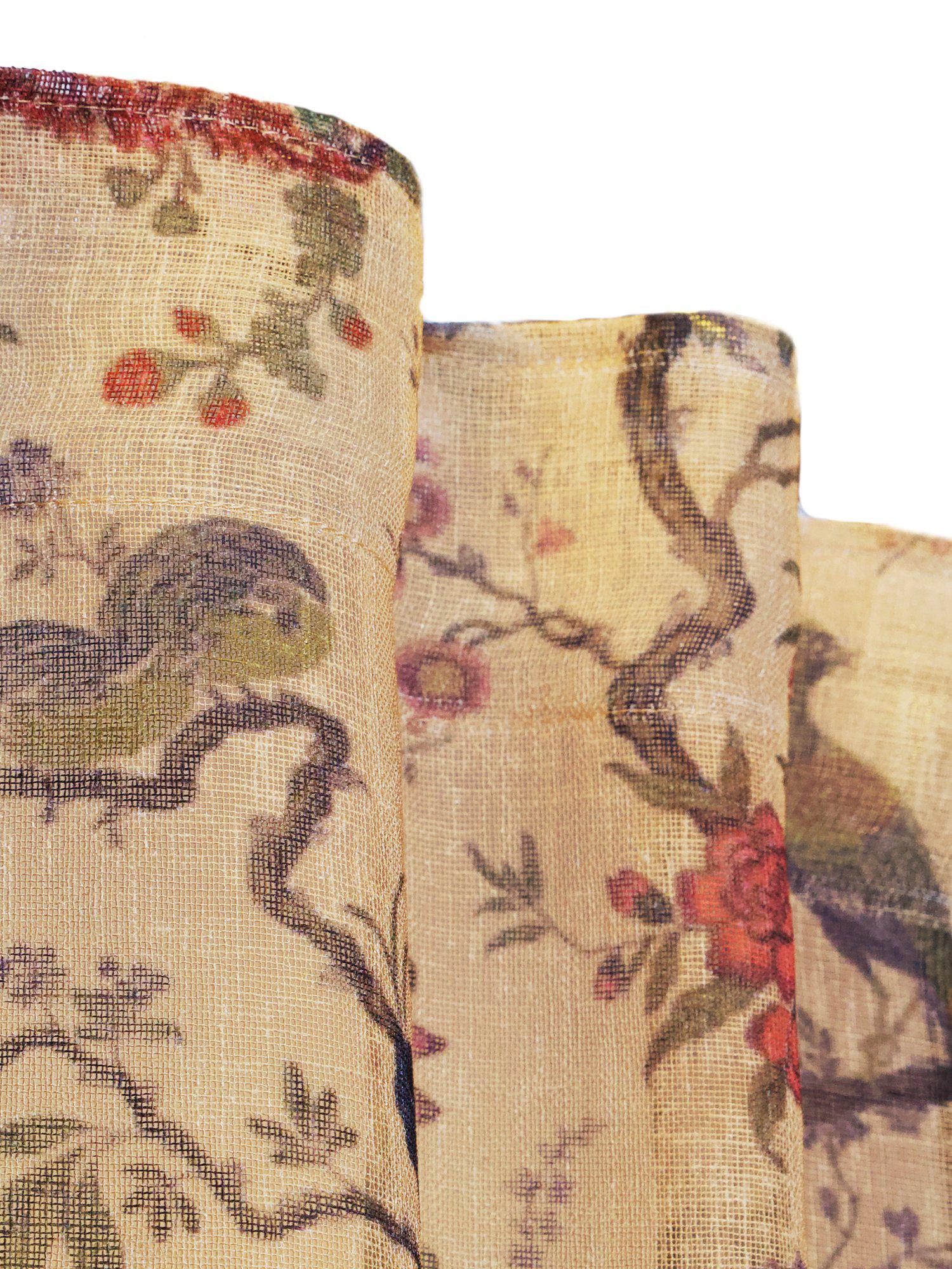 Svanefors Mira Gardin 2P Ockra  2x140x280cm
