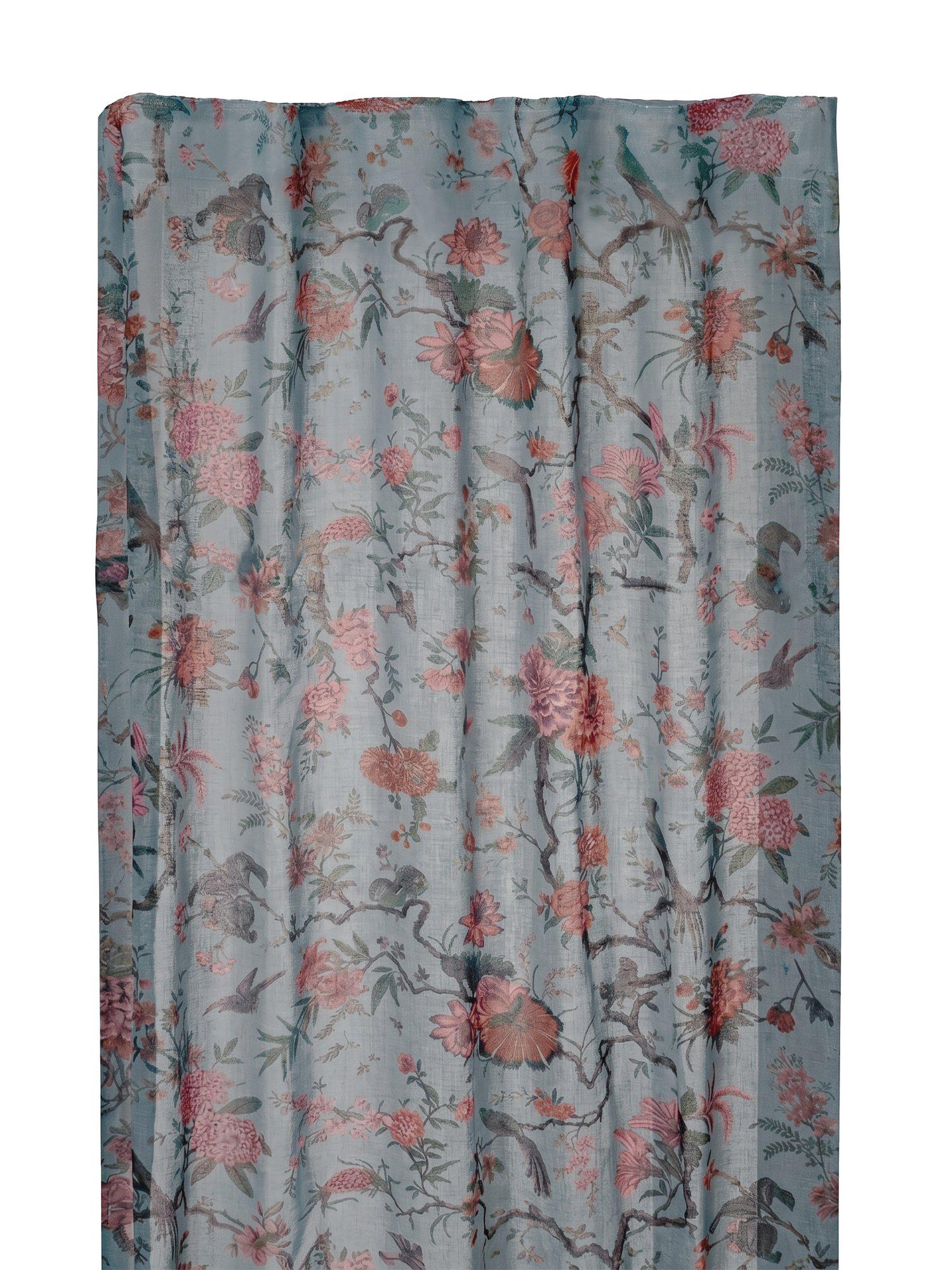 Svanefors Mira Gardin 2P Turkos  2x140x280cm