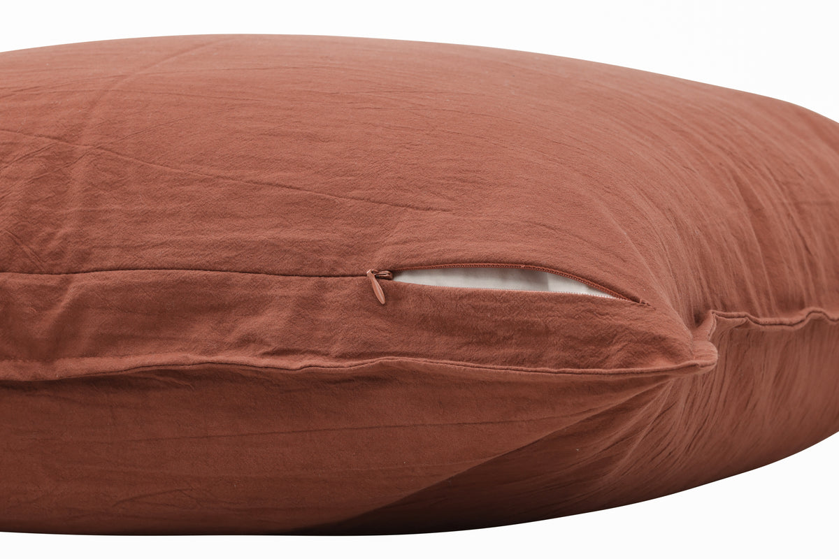 Venture Home Ronja Kuddfodral Rostad