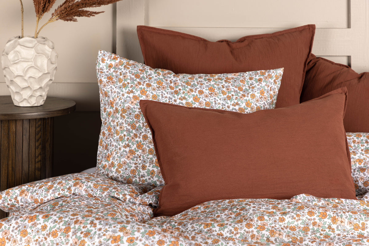 Venture Home Ronja Kuddfodral Rostad
