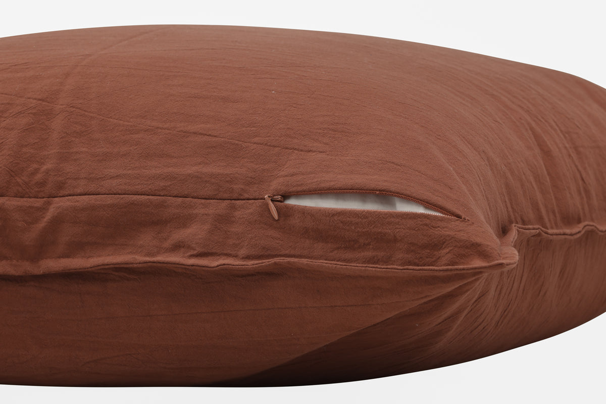 Venture Home Ronja Kuddfodral Rostad