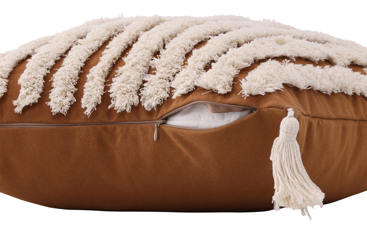 Venture Home Elina Kuddfodral Brun