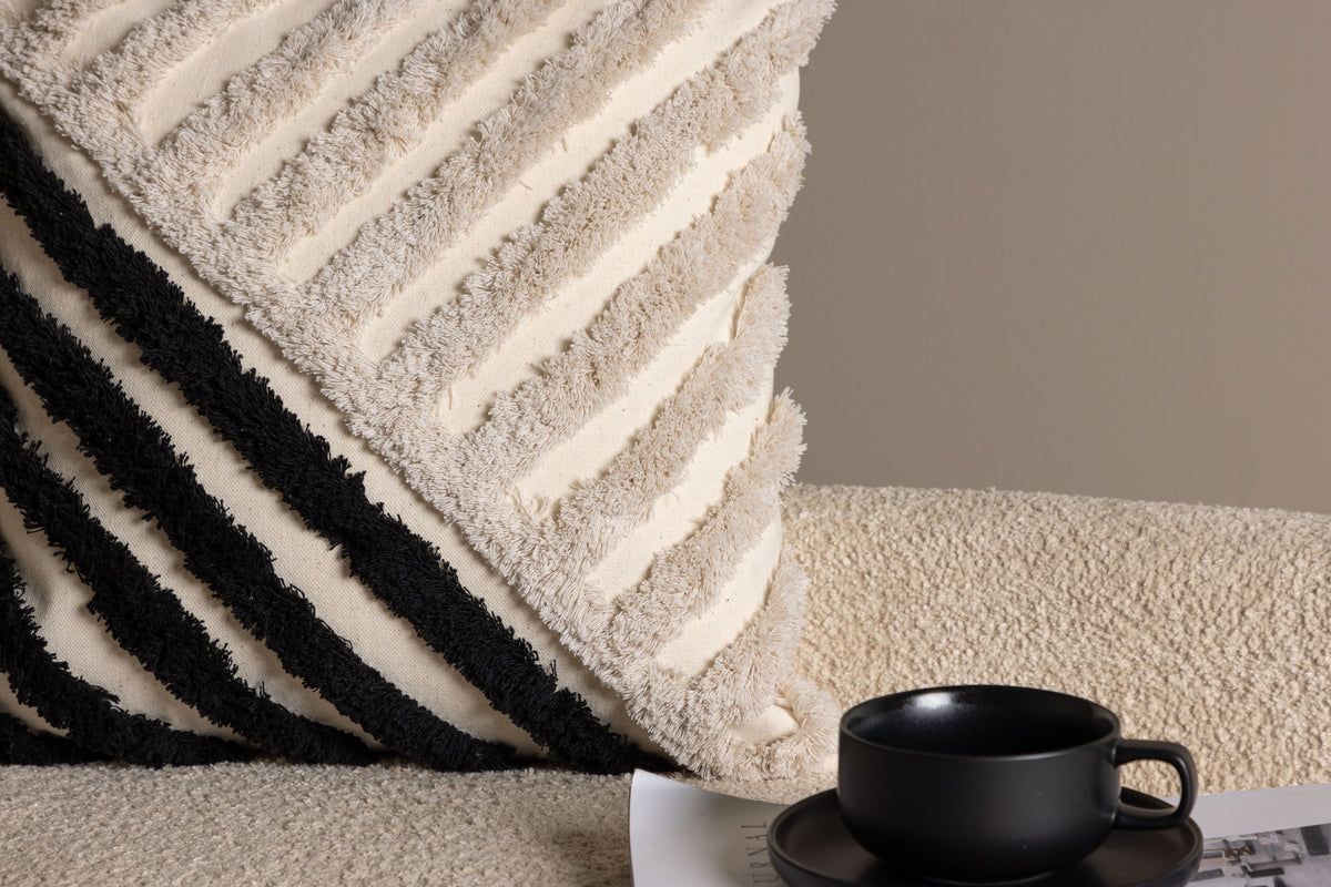 Venture Home Zara Kuddfodral Vit