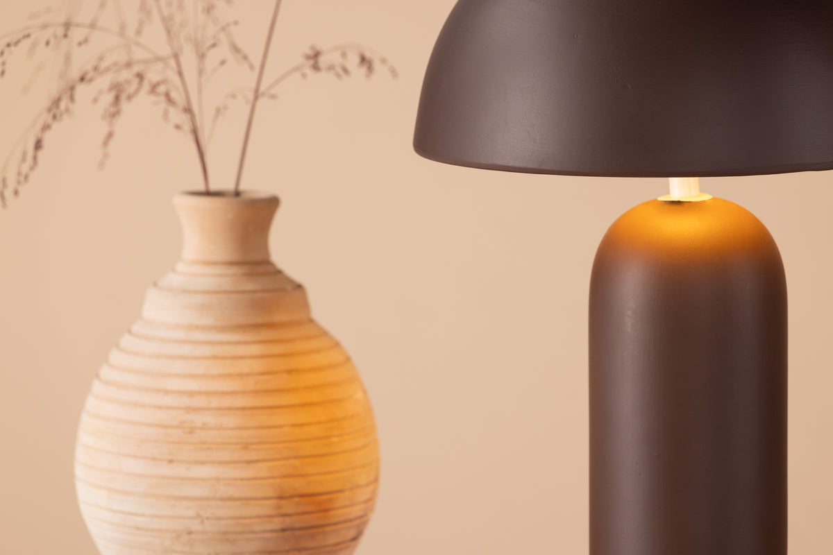 Venture Home Corello Bordslampa Brun