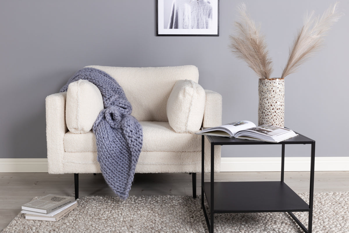 Venture Home Boom Fåtöljer Vit