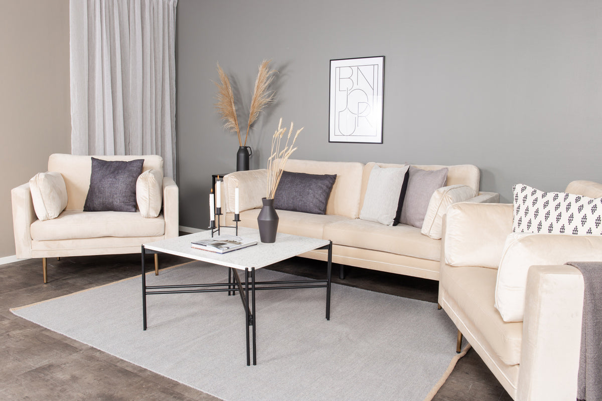 Venture Home Boom Fåtöljer Ljusbeige