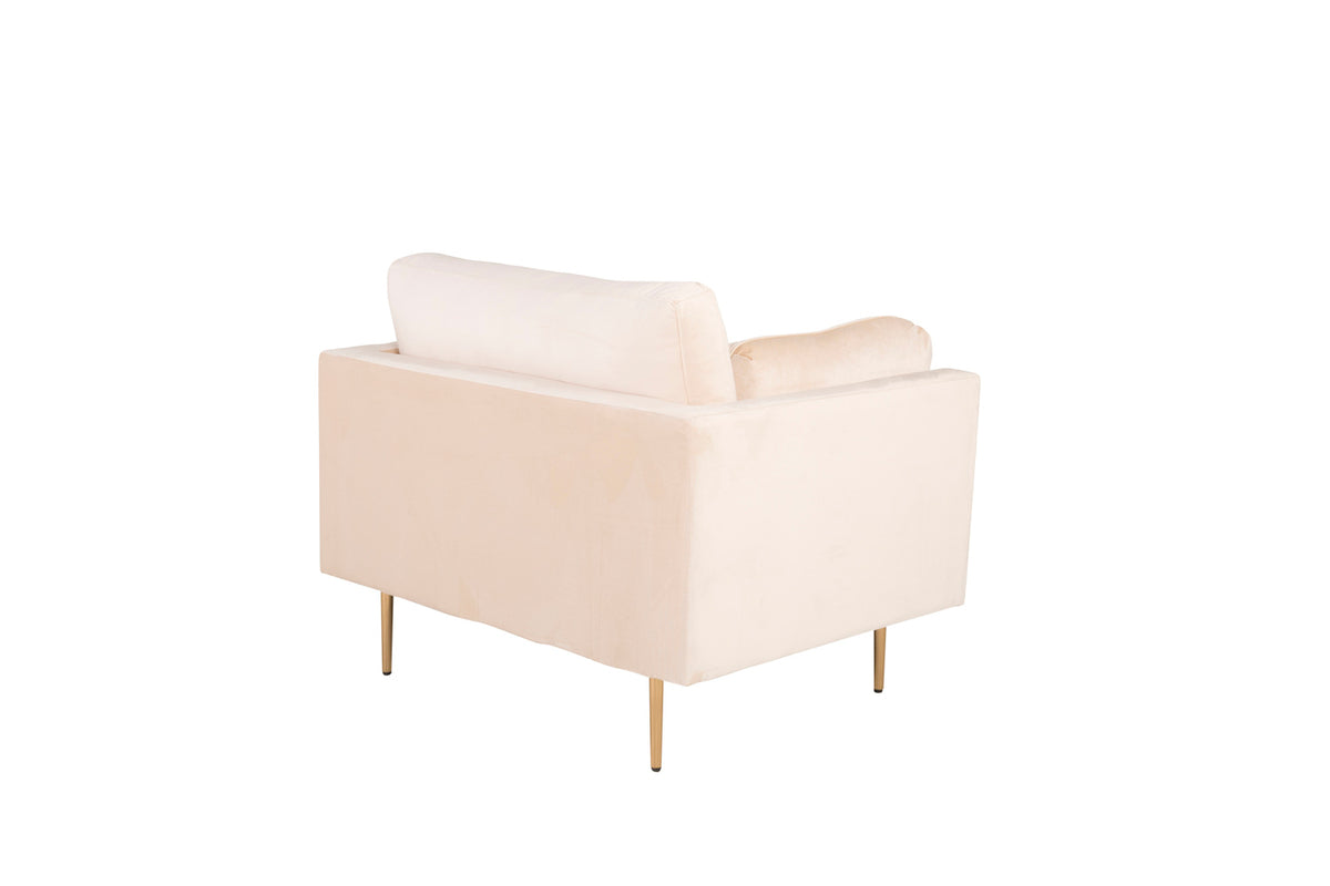 Venture Home Boom Fåtöljer Ljusbeige