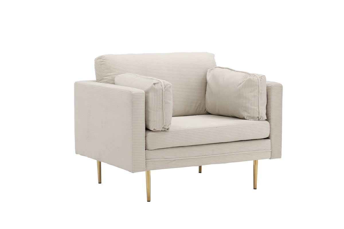 Venture Home Boom Fåtöljer Ljusbeige