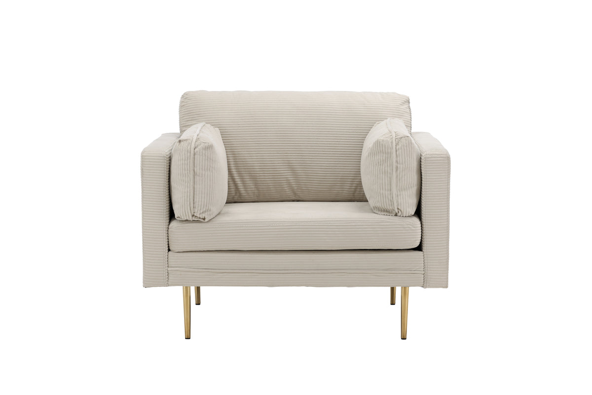 Venture Home Boom Fåtöljer Ljusbeige