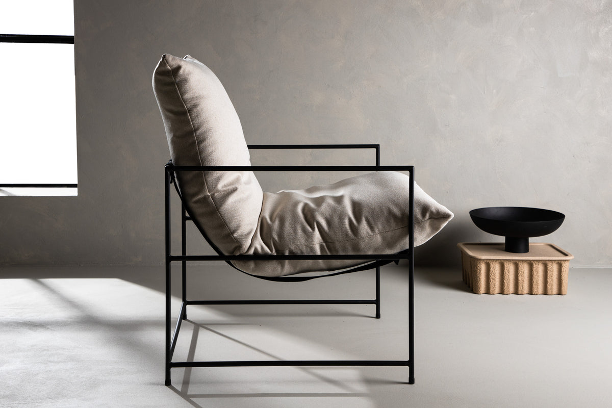 Venture Home Sedalia Fåtöljer Vit