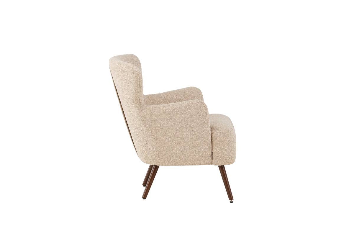 Venture Home Lincoln Loungefåtöljer Beige