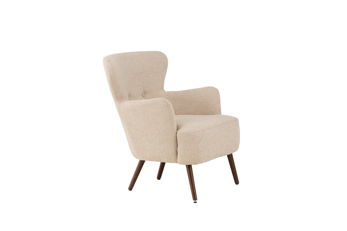 Venture Home Lincoln Loungefåtöljer Beige
